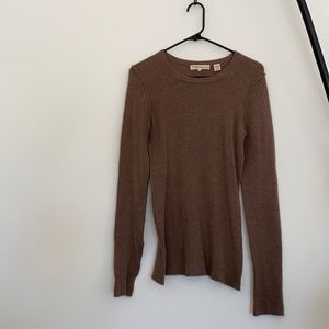 Inhabit cashmere blend sweater